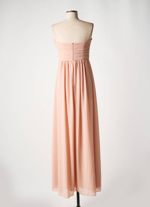 Robe longue rose EDAS pour femme