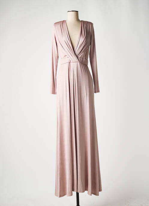 Robe longue rose EDAS pour femme