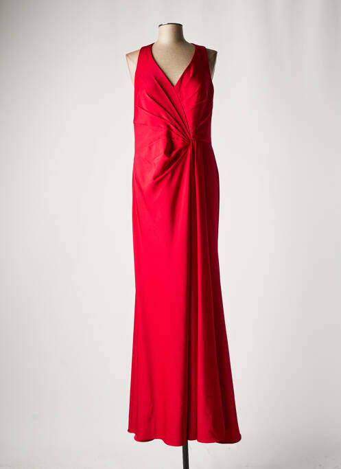 Robe longue rouge CREATIF PARIS pour femme