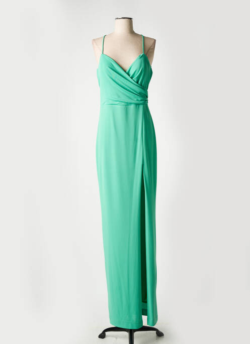 Robe longue vert CARLA RUIZ pour femme