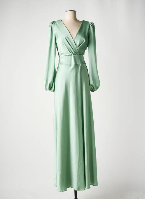 Robe longue vert EDAS pour femme