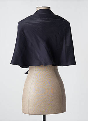 Boléro manches courtes noir EDAS femme