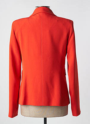 Blazer poches orange EDAS femme