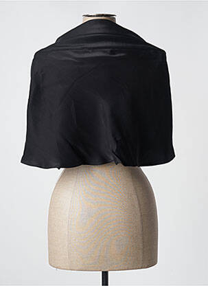 Boléro manches courtes noir EDAS femme