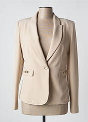 Blazer beige EDAS pour femme seconde vue