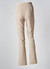 Pantalon flare beige EDAS pour femme seconde vue