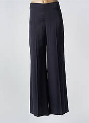 Pantalon flare bleu EDAS pour femme seconde vue