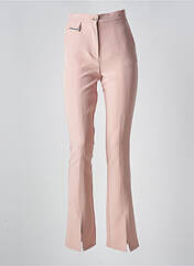 Pantalon flare rose EDAS pour femme seconde vue