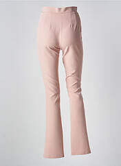 Pantalon flare rose EDAS pour femme seconde vue