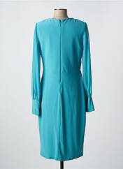 Robe mi-longue bleu FASHION NEW YORK pour femme seconde vue