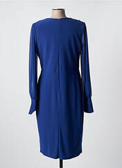 Robe mi-longue bleu FASHION NEW YORK pour femme seconde vue