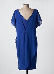 Robe mi-longue bleu FASHION NEW YORK pour femme seconde vue