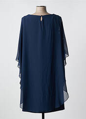 Robe mi-longue bleu fonce FASHION NEW YORK pour femme seconde vue