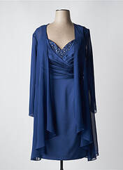 Robe mi-longue bleu FASHION NEW YORK pour femme seconde vue