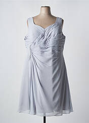 Robe mi-longue gris CREATIF PARIS pour femme seconde vue