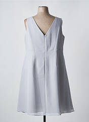 Robe mi-longue gris CREATIF PARIS pour femme seconde vue