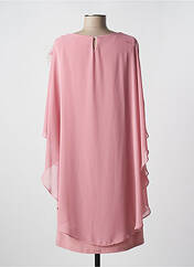 Robe mi-longue rose FASHION NEW YORK pour femme seconde vue