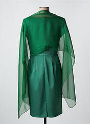 Robe mi-longue vert FASHION NEW YORK pour femme seconde vue