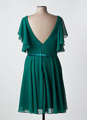 Robe mi-longue vert FASHION NEW YORK pour femme seconde vue