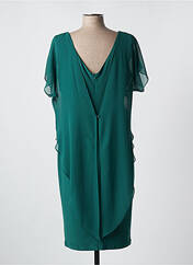 Robe mi-longue vert FASHION NEW YORK pour femme seconde vue