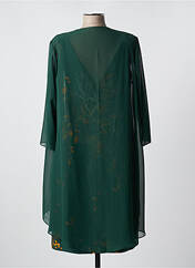 Robe mi-longue vert SYLFANY pour femme seconde vue