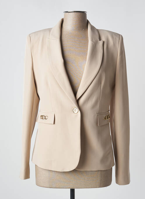 Blazer beige EDAS pour femme