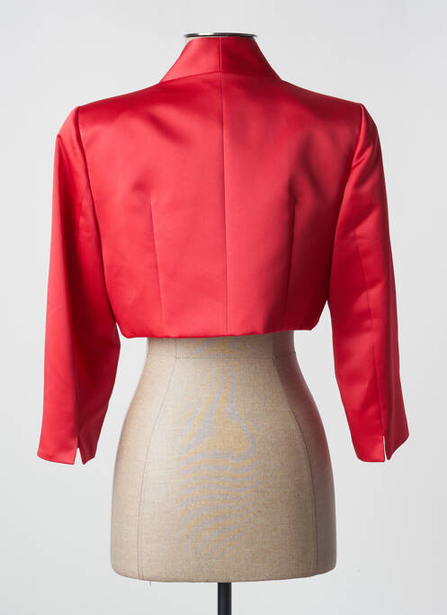 Boléro rouge SONIA PENA pour femme
