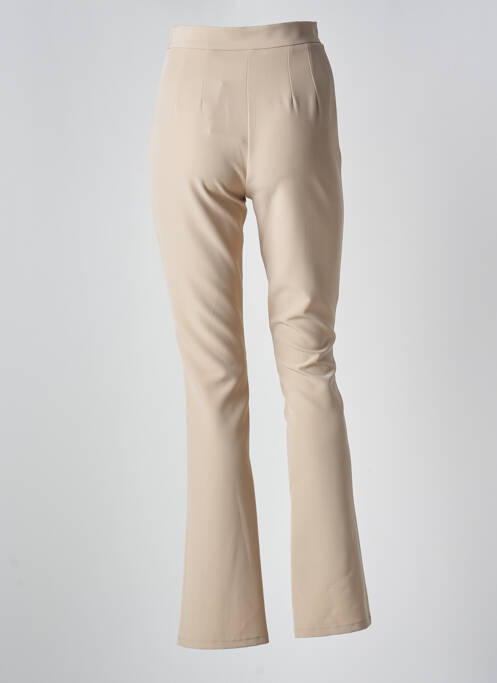 Pantalon flare beige EDAS pour femme