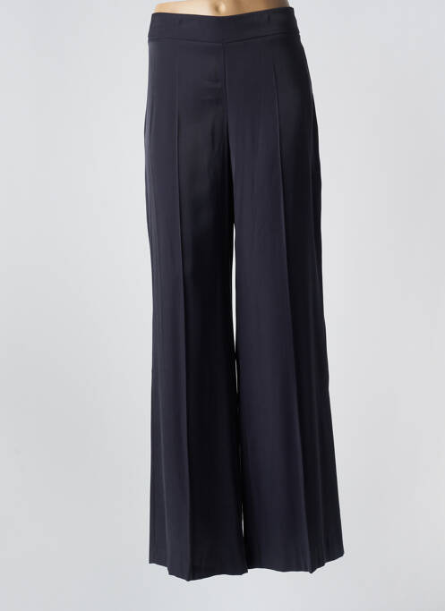 Pantalon flare bleu EDAS pour femme