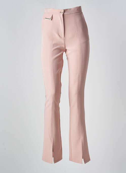 Pantalon flare rose EDAS pour femme