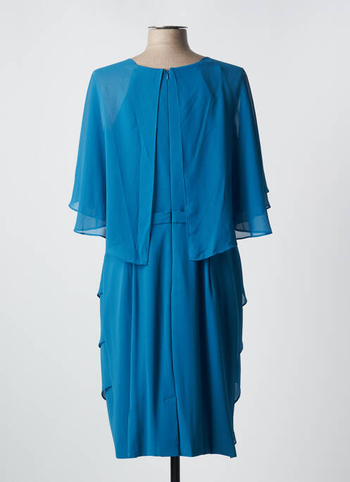 Robe mi-longue bleu SYLFANY pour femme