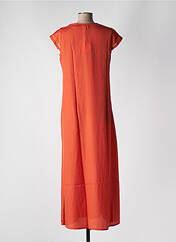 Robe longue orange PINK P pour femme seconde vue