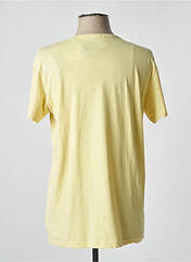 T-shirt jaune SUN VALLEY pour homme seconde vue