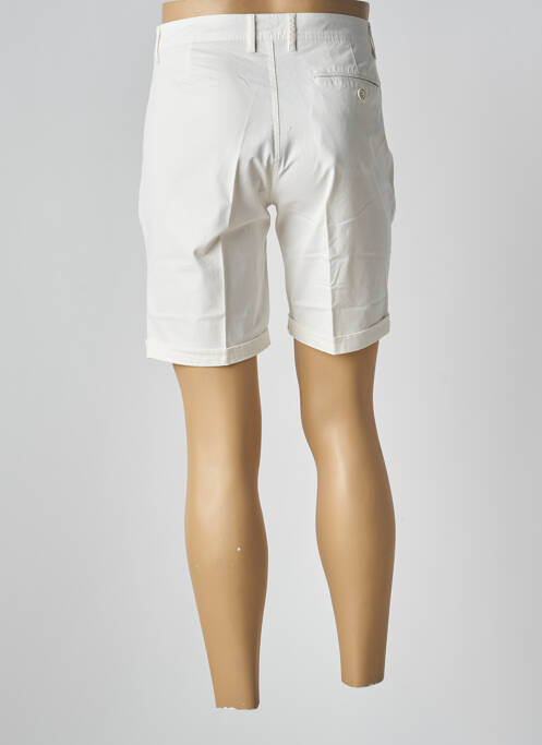 Bermuda blanc SUN VALLEY pour homme