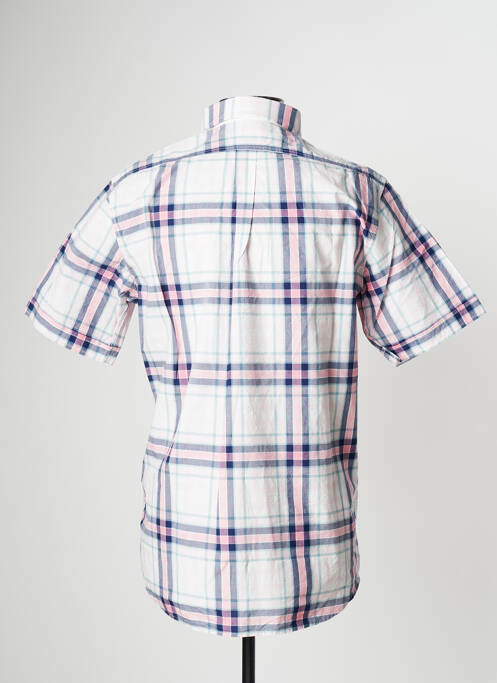 Chemise manches courtes rose SAINT JAMES pour homme