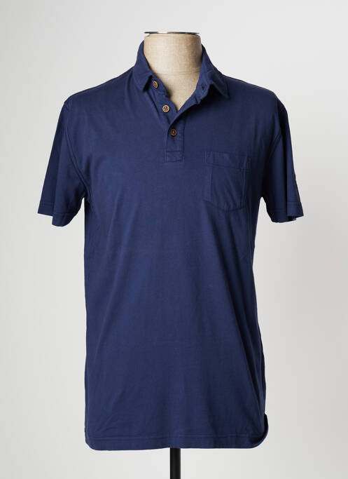 Polo bleu MAT DE MISAINE pour homme