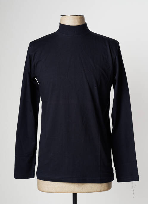 Sous-pull bleu LA SWEATERIE pour homme