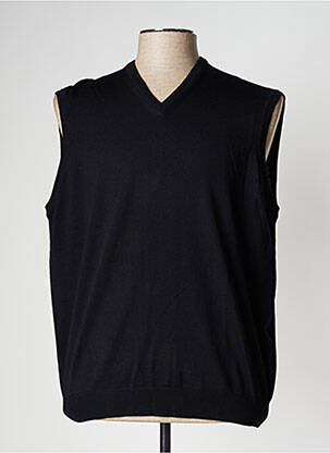 Pull noir BERAC pour homme