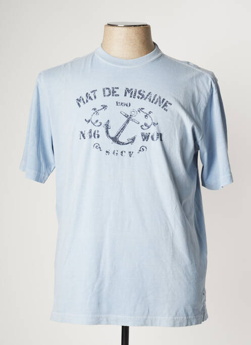 T-shirt bleu MAT DE MISAINE pour homme