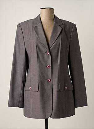 Blazer poches gris ARA femme