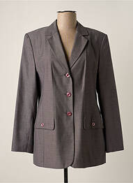 Blazer poches gris ARA femme