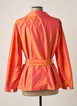 Blazer poches orange HAUBER femme