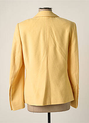 Blazer poches jaune HAUBER femme
