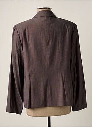 Veste casual epaulette violet ARA femme