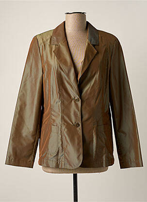 Blazer coupe cintrée vert YERSE femme