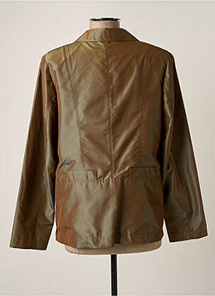 Blazer coupe cintrée vert YERSE femme