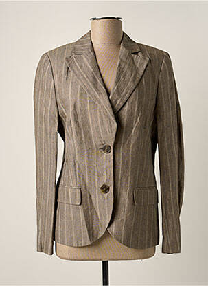 Blazer poches marron LUISA CERANO femme