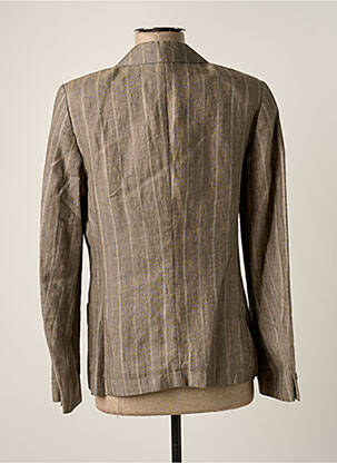 Blazer poches marron LUISA CERANO femme