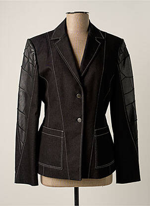 Blazer poches noir MARIELLA ROSATI femme