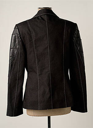 Blazer poches noir MARIELLA ROSATI femme